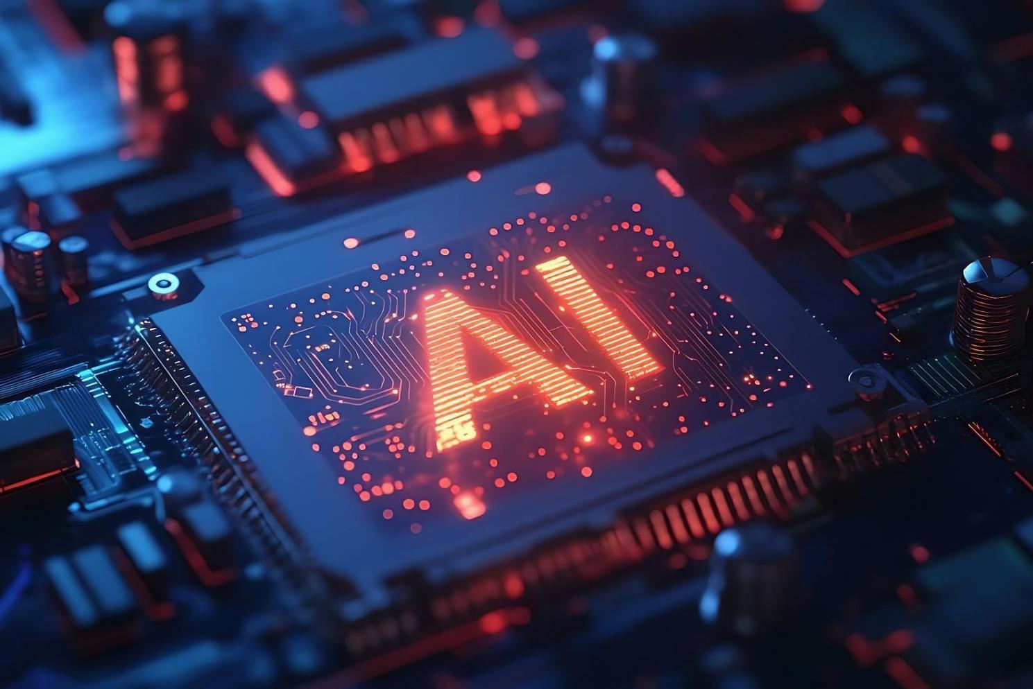 Financial analytics workspace showing AI-generated reports