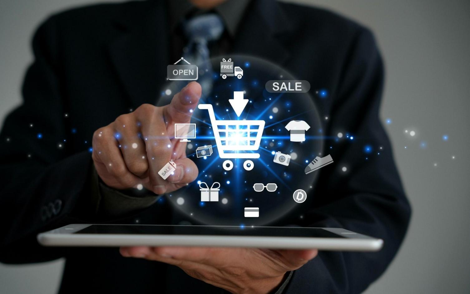 Detailed view of AI-generated financial report with charts and insights