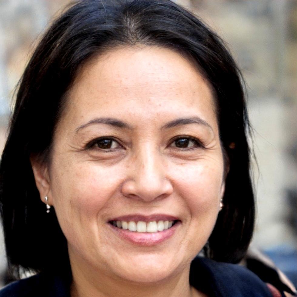 Portrait of Ingrid Bergström