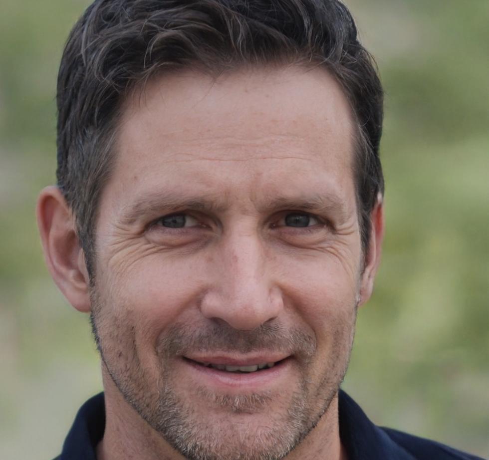 Portrait of Everett Lundgren